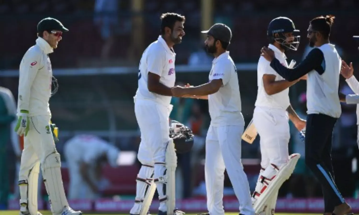 India vs Australia SCG Test: Vihari, Ashwin stand tall to snatch a draw