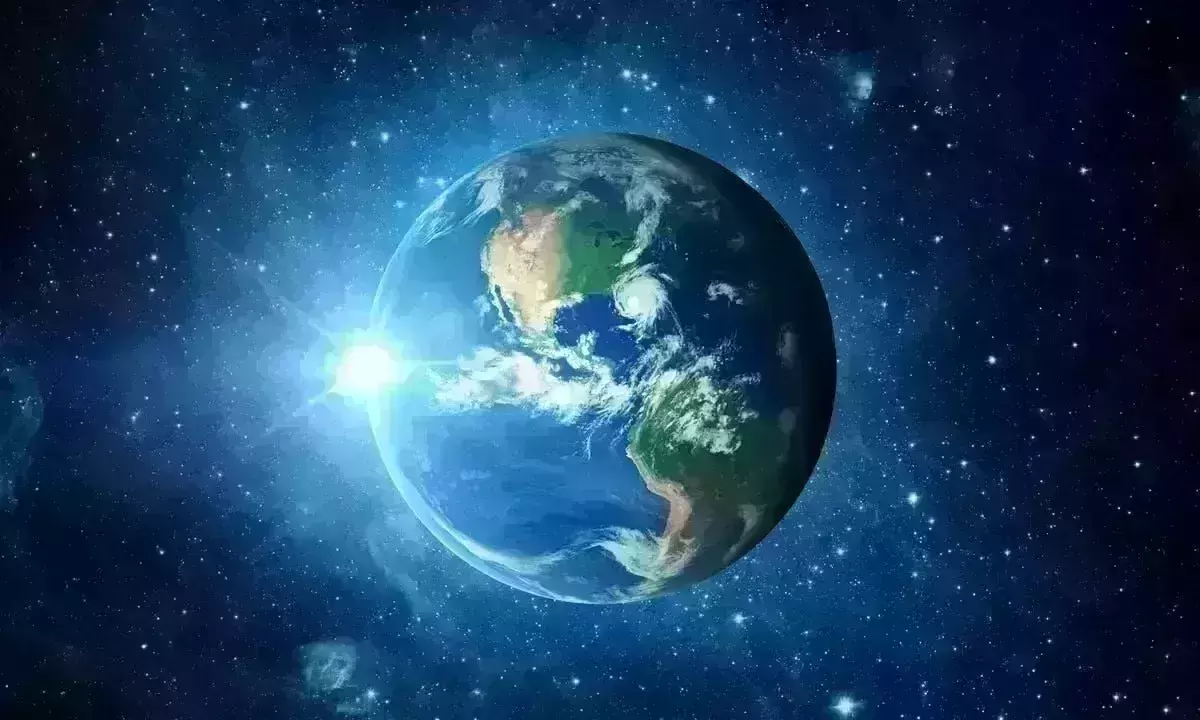 Earth in a hurry to spin, scientists discover