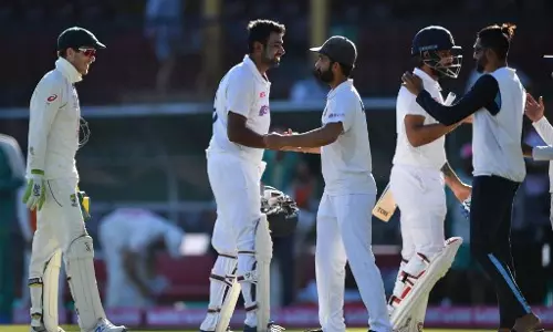 India vs Australia SCG Test: Vihari, Ashwin stand tall to snatch a draw