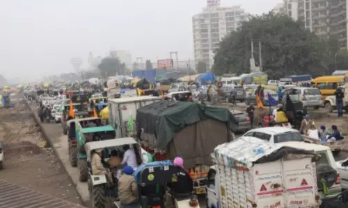 Ludhiana farmer attempts suicide at Singhu, in critical condition