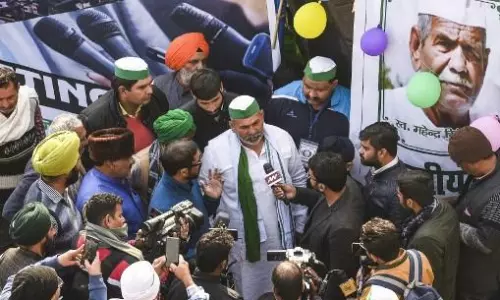 Khalistani elements infiltrated Farmers protest, AG contradicts Rajnath Singh statement