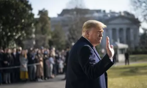 Trump restricted from posting on YouTube for another week Trump restricted from posting on YouTube for another week