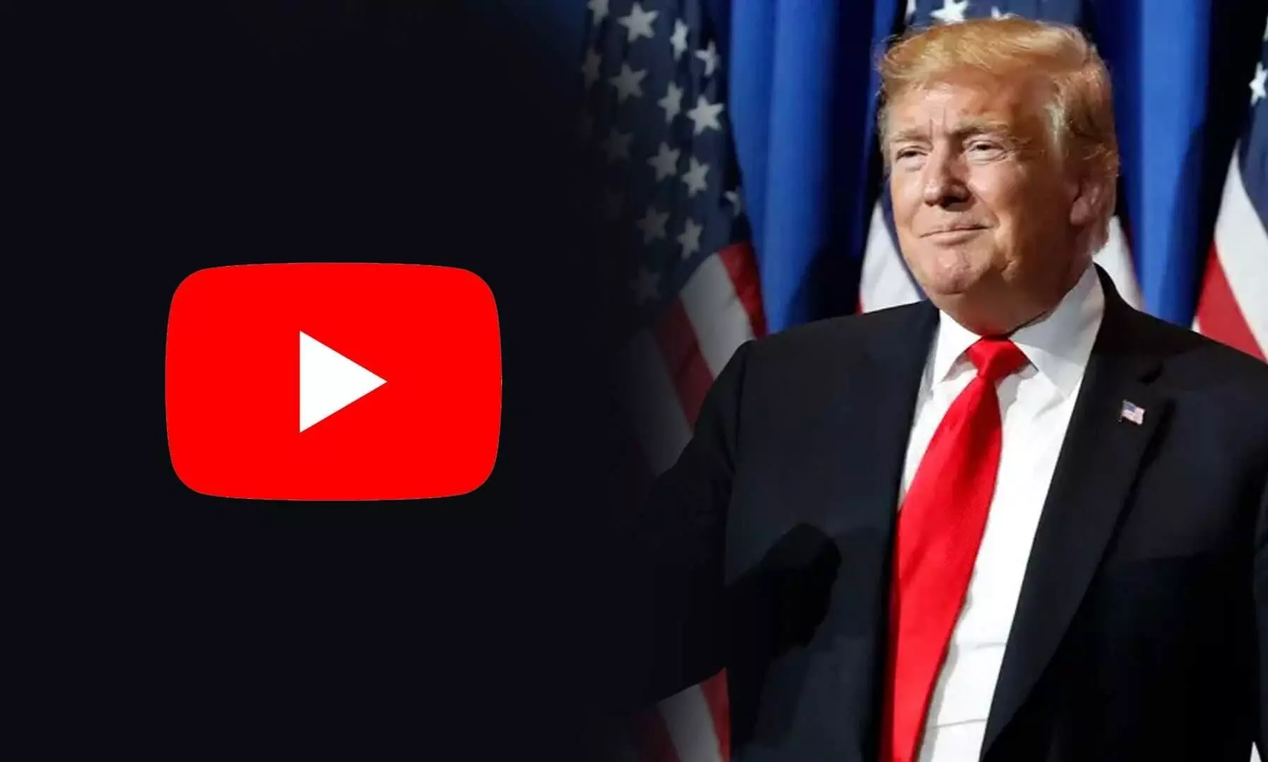 YouTube deletes new Trump video, suspends fresh uploads