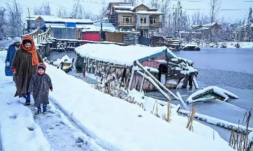 Srinagar records coldest night in eight years