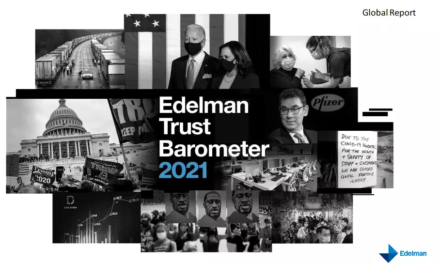 Edelman Trust Barometer 2021