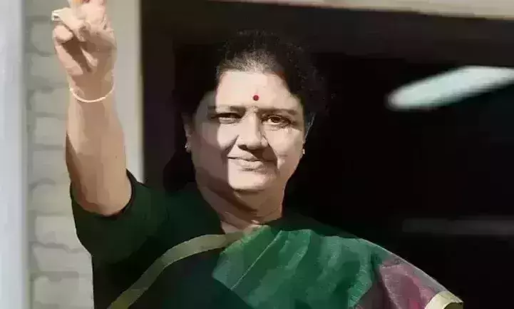 VK Sasikala to be released from jail on January 27