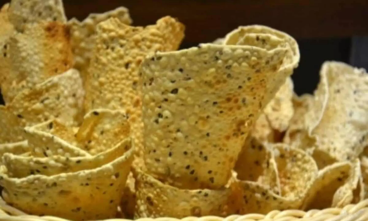 Fryums are namkeens not Pappadam: AAR rules 18% GST