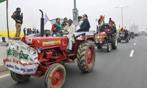 Farmers Tractor Rally