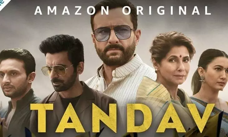 Center summons Amazon Prime officials in Tandav controversy