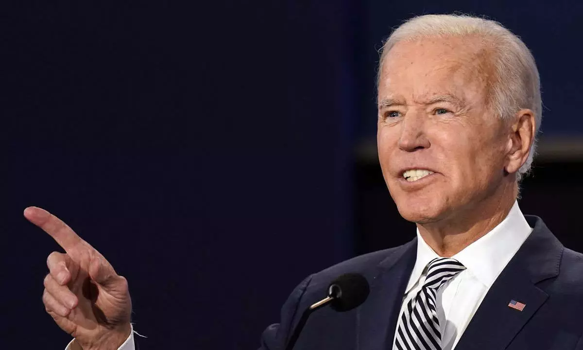 Biden again defends withdrawal from Afghanistan, says logical, rational and right decision