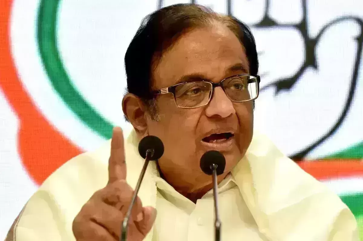 Chidambaram slams PM and asks him to wake up to realities about poverty in India.
