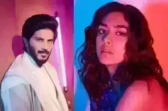 Mrunal Thakur to star opposite Dulquer Salman in Telugu flick