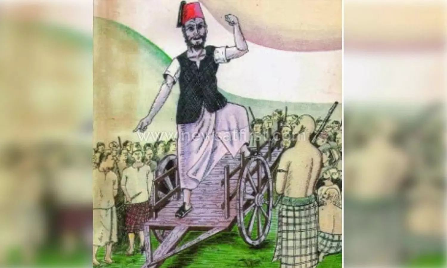99 years since the martyrdom of freedom fighter Variamkunnath Kunhahammed Haji
