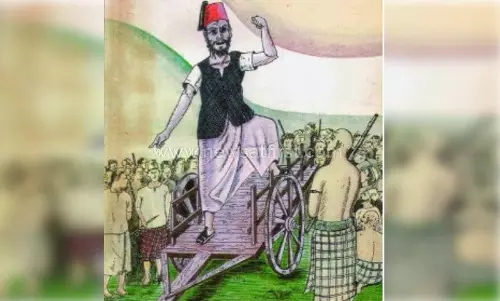 99 years since the martyrdom of freedom fighter Variamkunnath Kunhahammed Haji