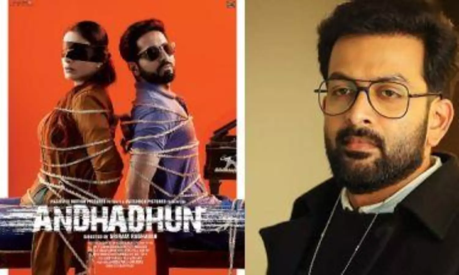 Prithviraj remake of Andhadhun to be titled Bramam
