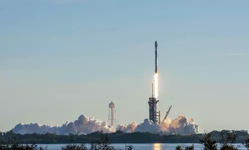 SpaceX to launch dozens of satellites into space today