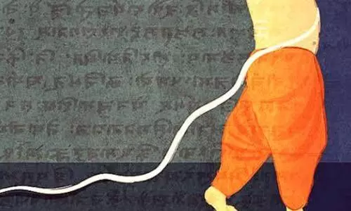 Hindu organizations warned to hold agitation over Anti- Brahmin slogan on school wall