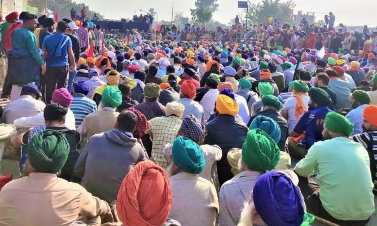 Farmers at Singhu border allege conspiracy to kill 4 leaders on Republic Day