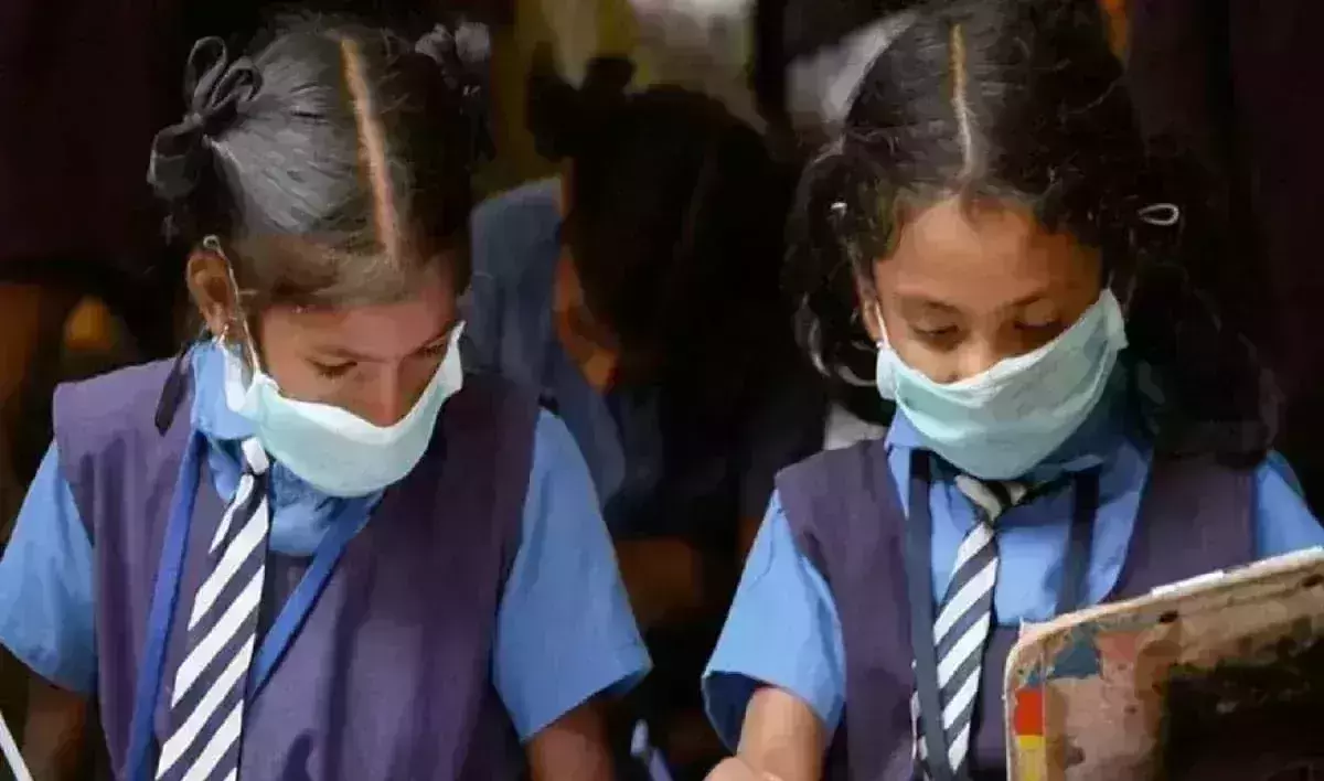 Gross Enrollment Ratio of girls improved by 3.87% points: Ministry