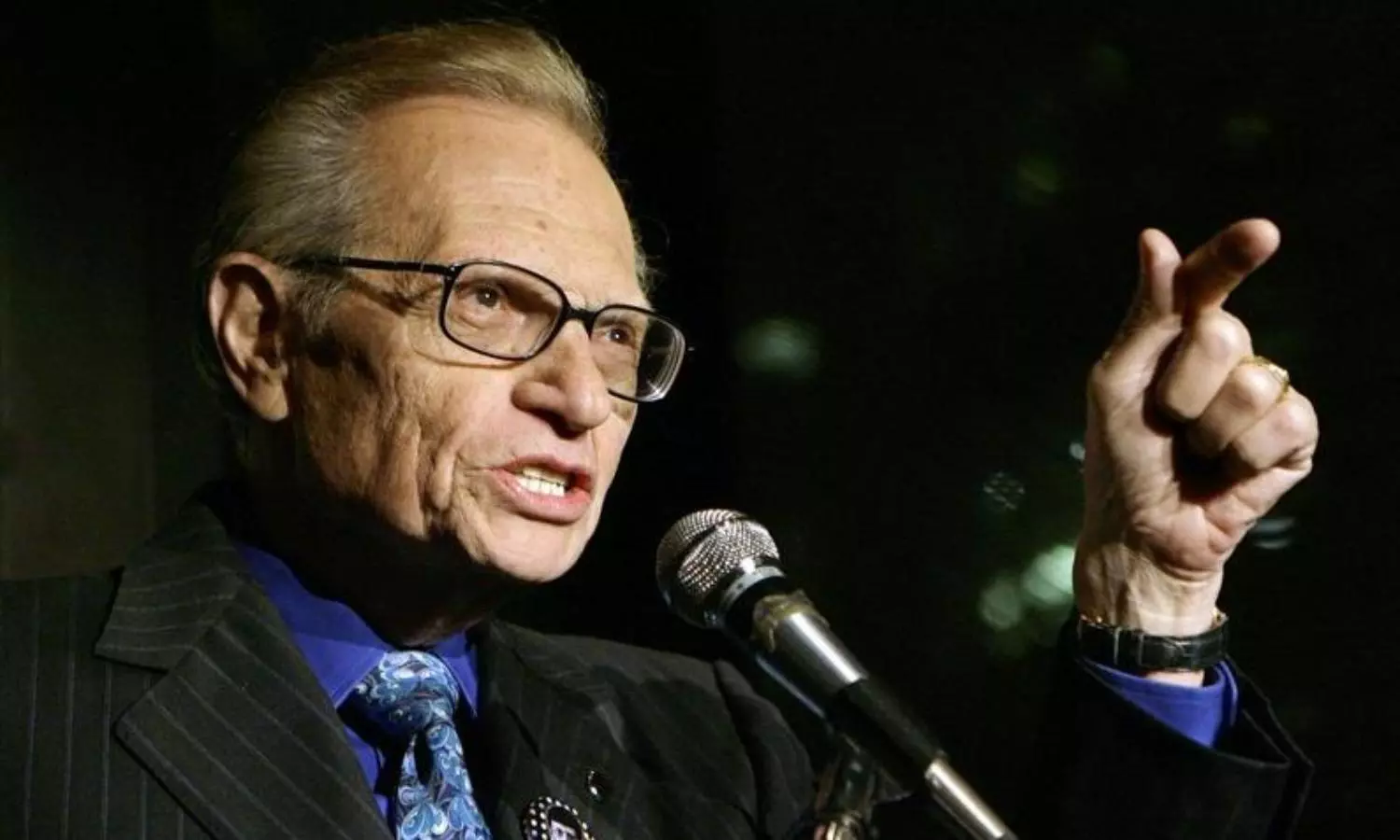 Larry King, the broadcasting legend dies at 87