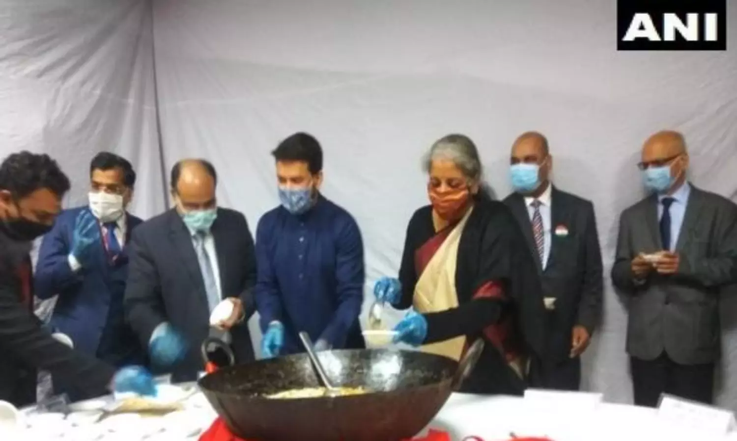 Union Budget Mobile App launched at halwa ceremony