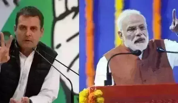 Rahul Gandhi slams PM Modi, says "Mr 56" hasnt said China in months