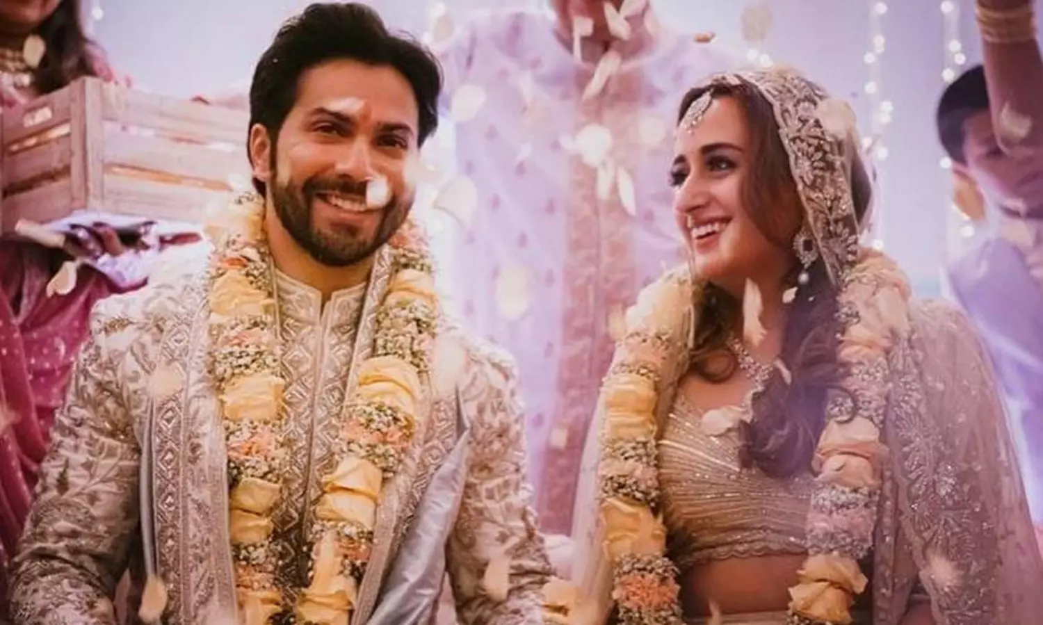 Varun Dhawan ties the knot with childhood sweetheart in private ceremony