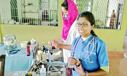Anjali becomes the first veterinary doctor from Wayanads Paniya tribe