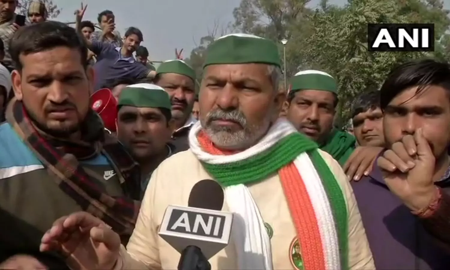 BJP conspiring to flare caste-based riots: Rakesh Tikait