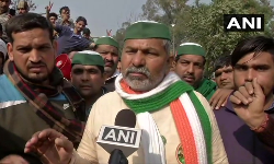 We know the people who are trying to create disturbance, they are identified, says Spokes Person of BKU ,Rakesh Tikait,