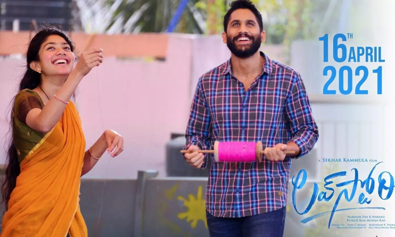 Naga Chaitanya-Sai Pallavi film Love Story to release in April