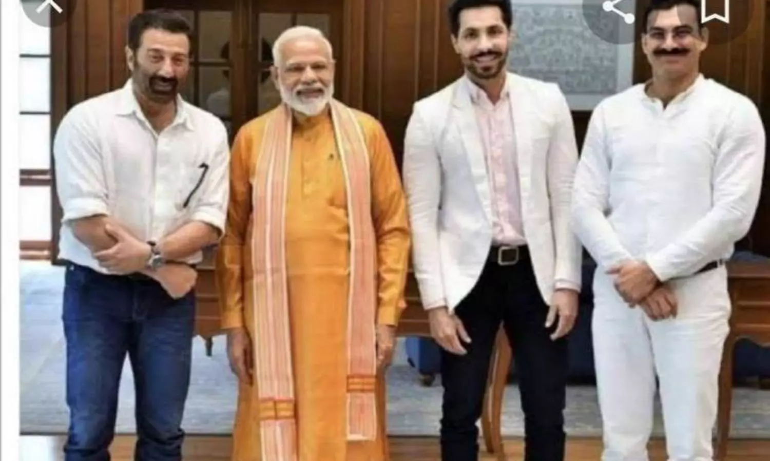 Prashant Bhushan accuses of Deep Sidhu for having close links with BJP