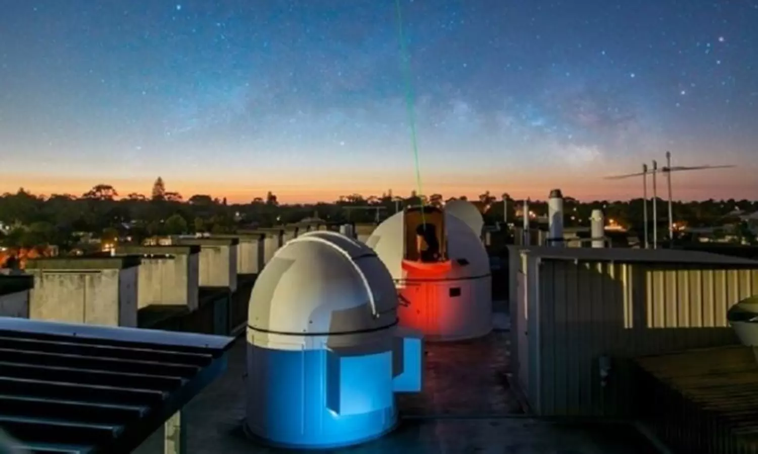 New laser system to provide a more stable connection to space devices