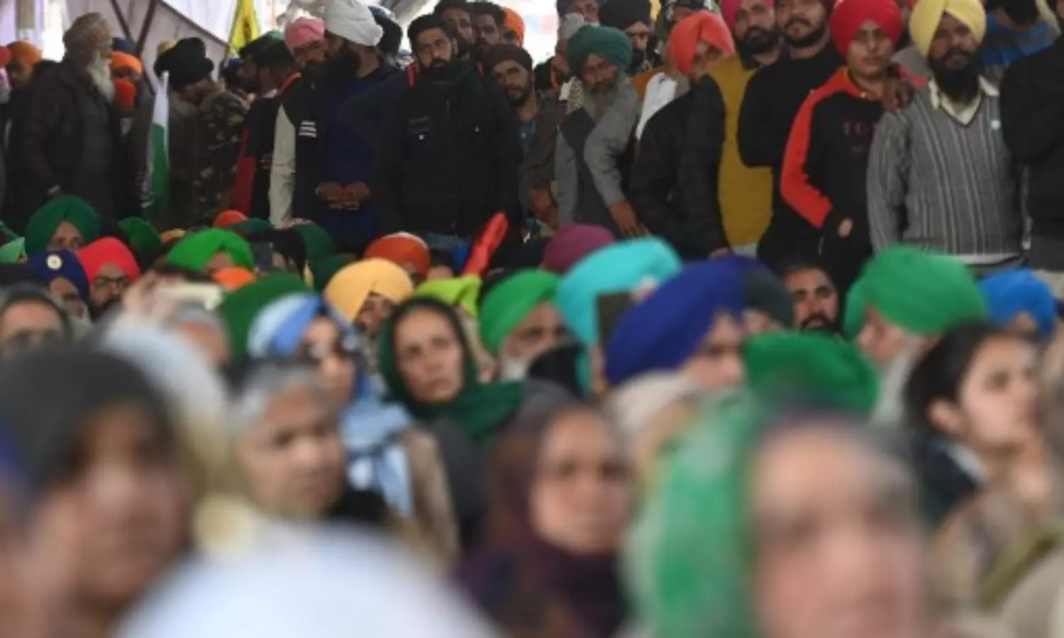 Farmer unions blame KMSC and Deep Sindhu for alleged conspiracy to malign the protest