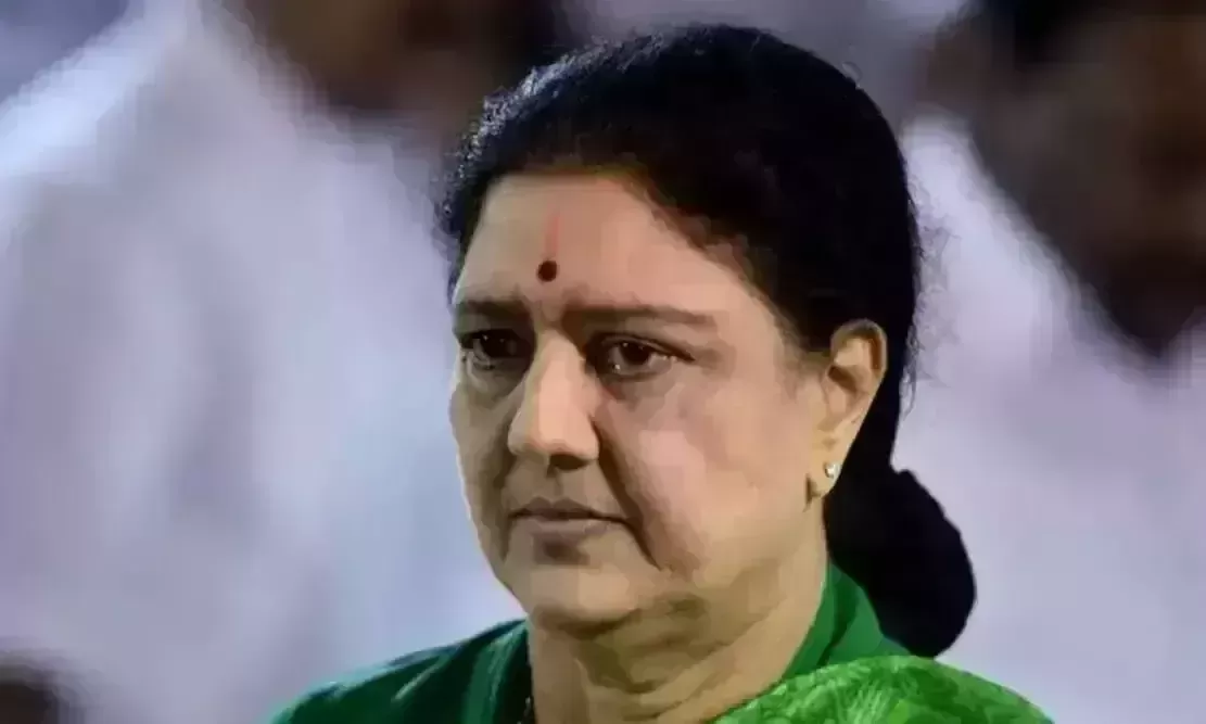 V K Sasikala, Ex-AIADMK leader released from jail after 4 years
