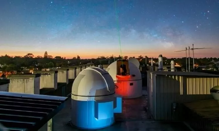 New laser system to provide a more stable connection to space devices