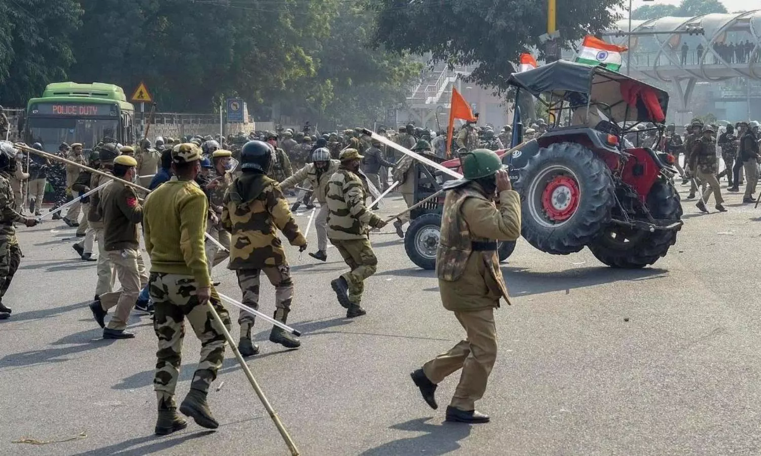Republic Day violence: Delhi Police issues lookout circulars against farmer leaders