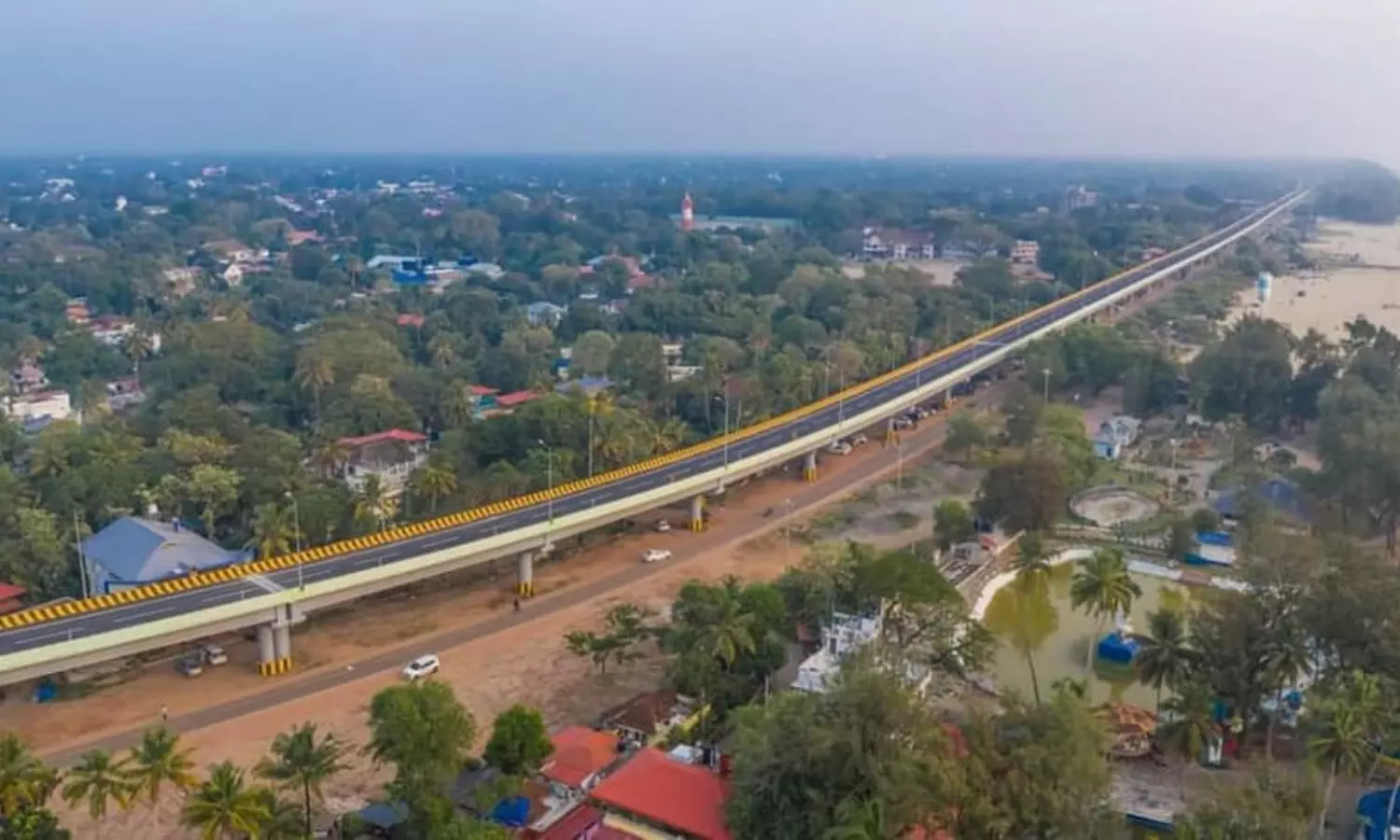 Decades long wait ends; Alappuzha bypass open for traffic