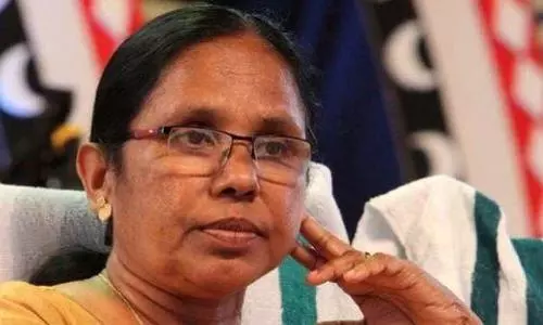 Kerala to ramp up daily Covid tests to 1 lakh: Minister Shailaja