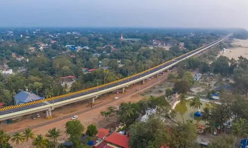 Decades long wait ends; Alappuzha bypass open for traffic