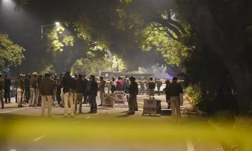 Entry, exit points on alert after blast near Israel Embassy