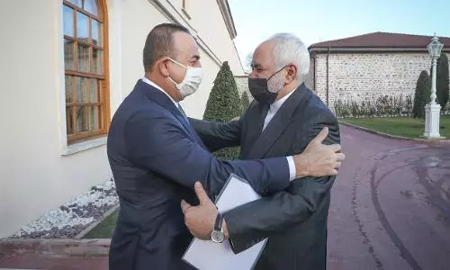 Turkey hopes United States will rejoin Iran nuclear deal