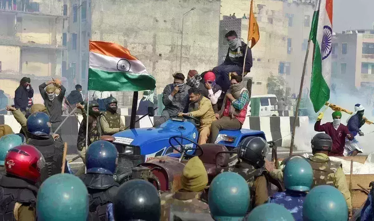100 persons missing since Tractor Parade: Congress seeks Amit Shahs intervention