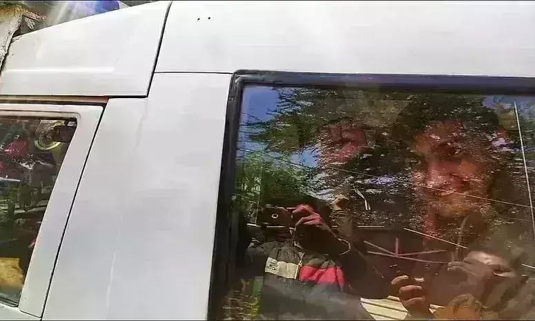 Freelance journalist Mandeep Punia detained amidst farmers protest coverage