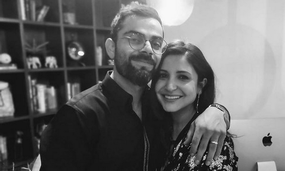 Virat and Anushka shared first picture of their daughter Vamika