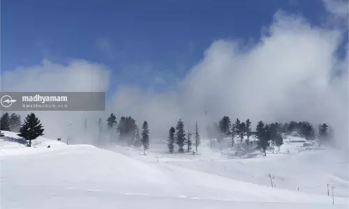 Light snow, rain likely in Kashmir and Ladakh