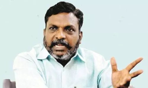 VCK condemns Union Budget as anti-people