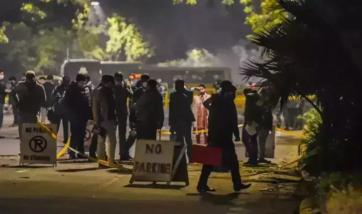 Israel embassy blast: Govt hands over probe to NIA