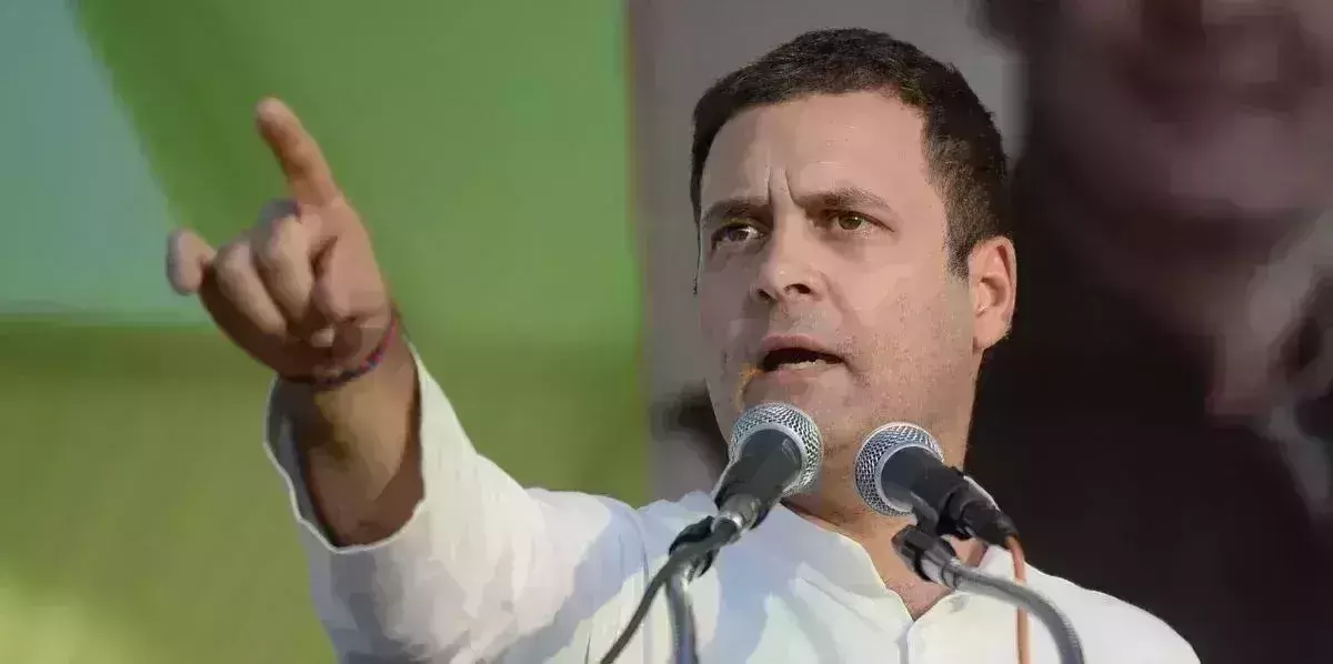 Build bridges, not walls: Rahul to Centre