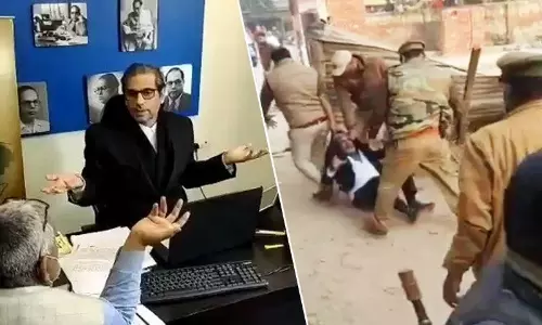 Delhi Police raid at Adv Prachas office; Opposition MPs write letter to PM Modi demanding strict action